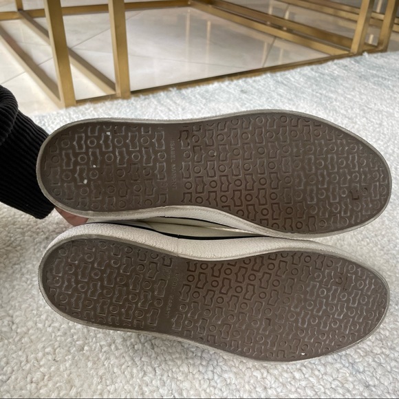 Isabel Marant Benkeen Hightop Canvas Sneakers - Picture 6 of 6